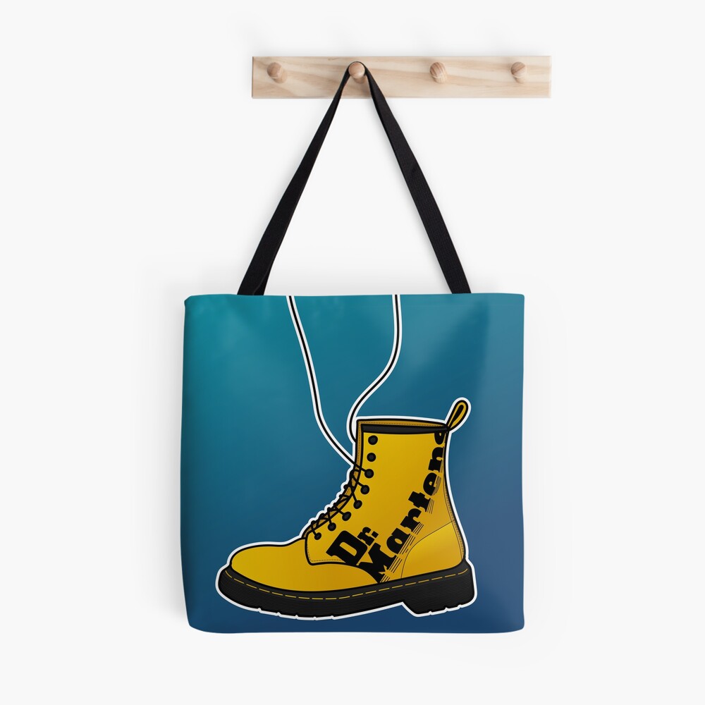 vintage doc martens Tote Bag for Sale by coolcoll05