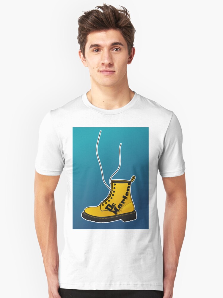 yellow dr martens 146