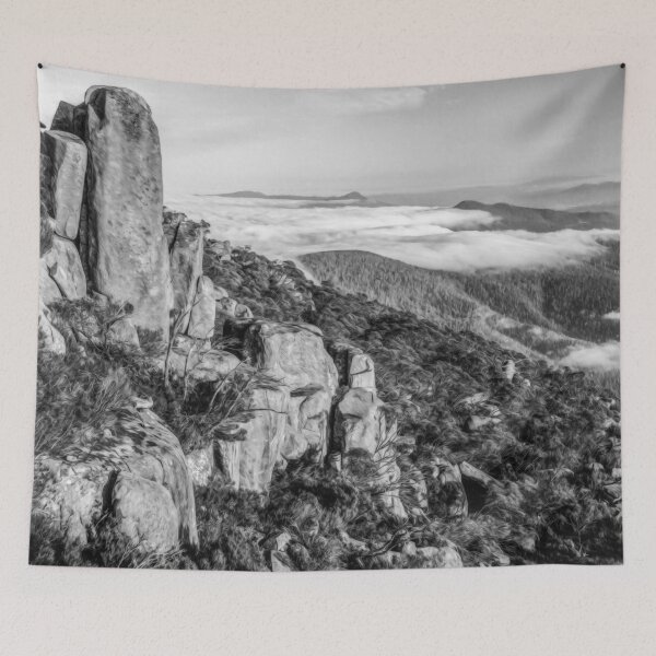 Item preview, Mountain Landscape 190220#1 designed and sold by Matnev110.
