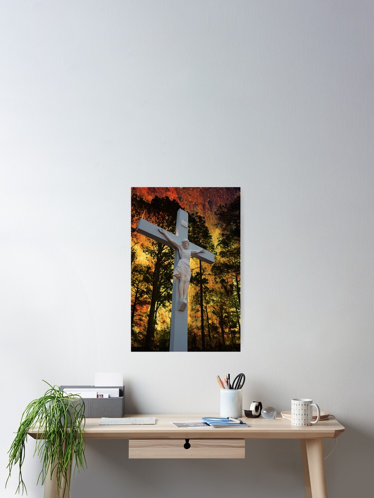 Thumbnail 2 of 3, Poster, Good Friday designed and sold by Miracles.