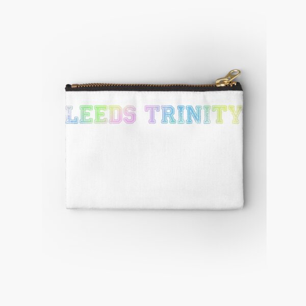 Item preview, Leeds Trinity - Multicoloured faded letters designed and sold by qlobba.