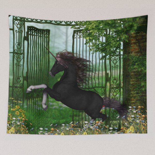 Item preview, Wonderful dark unicorn designed and sold by nicky2342.
