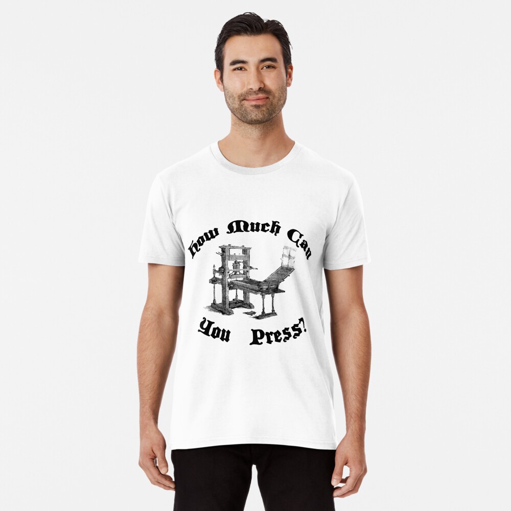 Item preview, Premium T-Shirt designed and sold by WritersSpot.