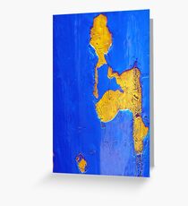 Abstract Greeting Card