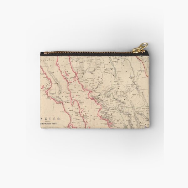 Item preview, Vintage Map of Baja California (1857) designed and sold by BravuraMedia.