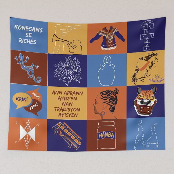 Item preview, Knowledge is wealth designed and sold by MireiAyiti.