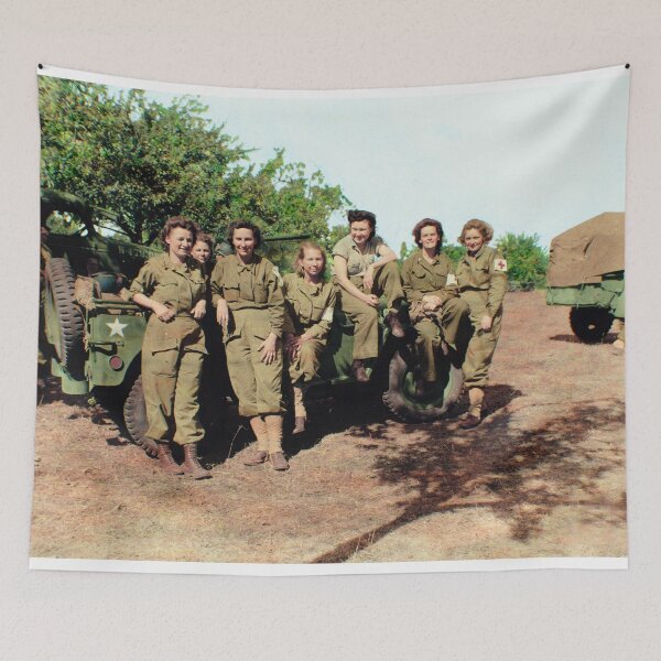 Item preview, American Nurses in WW2 designed and sold by Richard  White.