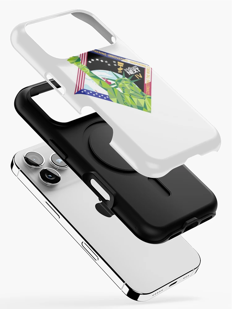 Thumbnail 2 of 4, iPhone Case, Iridium 4 Program Patch designed and sold by Nikki SpaceStuffPlus.