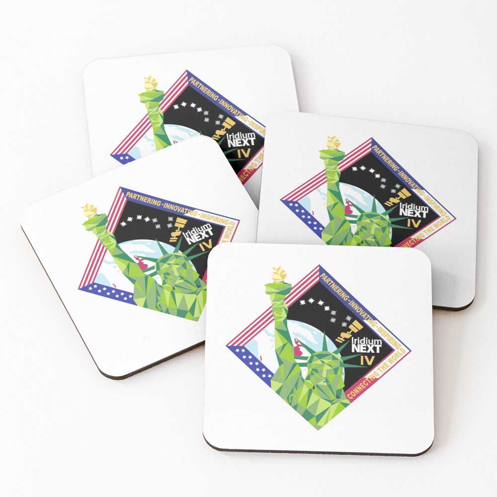 Item preview, Coasters (Set of 4) designed and sold by Spacestuffplus.