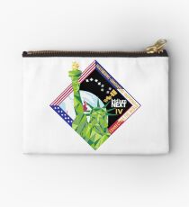 Iridium Next Launch 4 Patch Studio Pouch