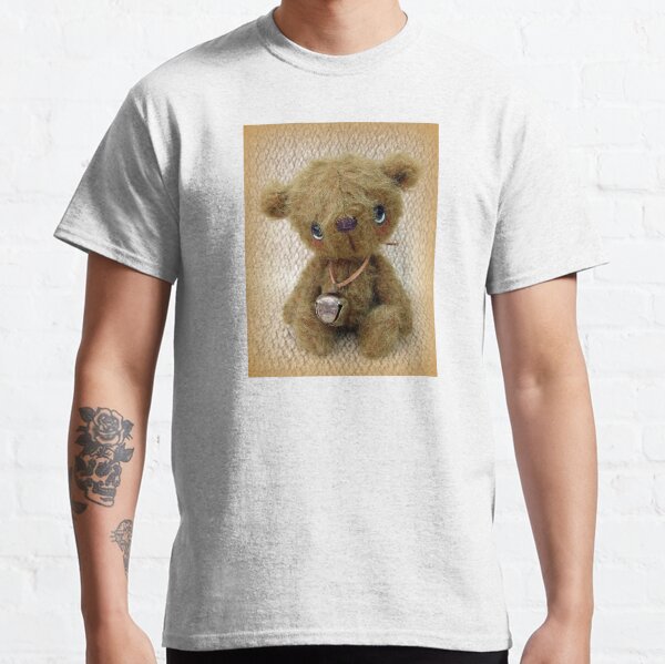 Barney - Handmade bears from Teddy Bear Orphans Classic T-Shirt