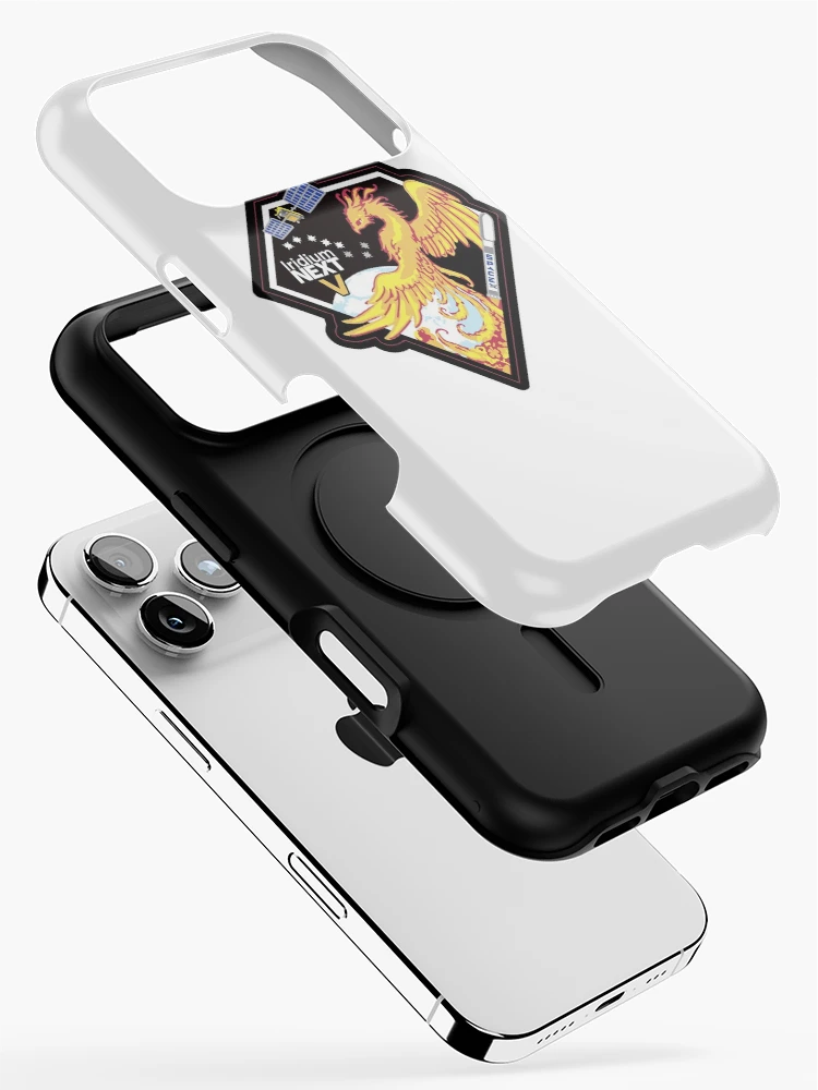 Thumbnail 2 of 4, iPhone Case, Iridium 5 Program Patch designed and sold by Nikki SpaceStuffPlus.
