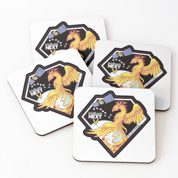 Item preview, Iridium 5 Program Patch designed and sold by Nikki SpaceStuffPlus.