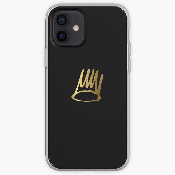 J.Cole Born Sinner Crown iPhone Soft Case