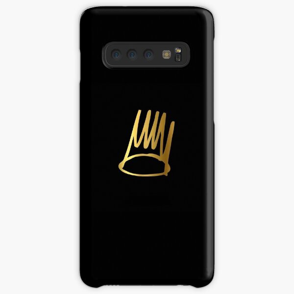 J.Cole Born Sinner Crown Funda rígida para Samsung Galaxy
