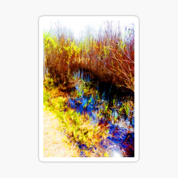 Marsh Sticker
