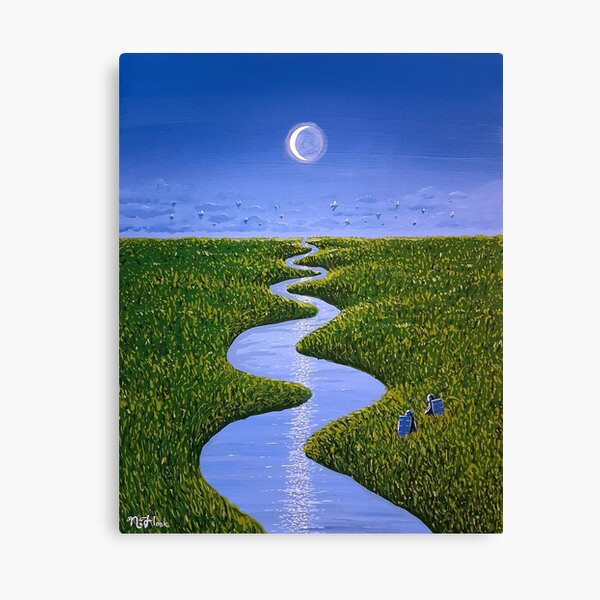 Emerald Islands #1 Canvas Print