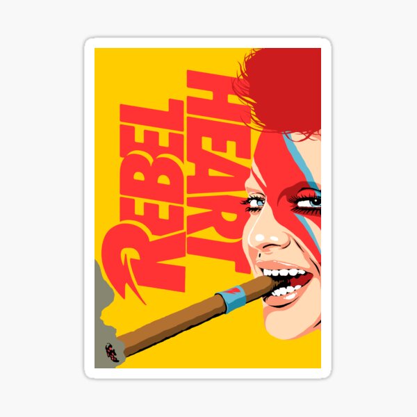 Rebel Sticker