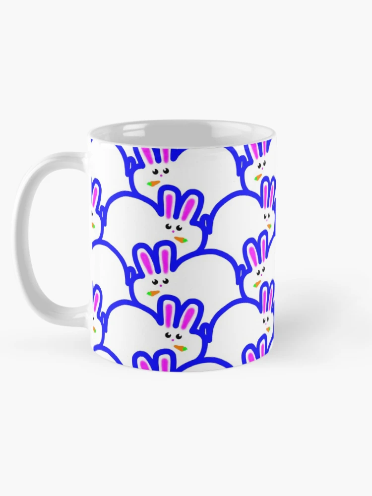 Thumbnail 5 of 6, Coffee Mug, Rabbit. Rabbit. Rabbit. Rabbit. Rabbit. designed and sold by weavernap.