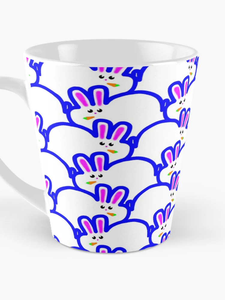 Thumbnail 3 of 4, Coffee Mug, Rabbit. Rabbit. Rabbit. Rabbit. Rabbit. designed and sold by weavernap.
