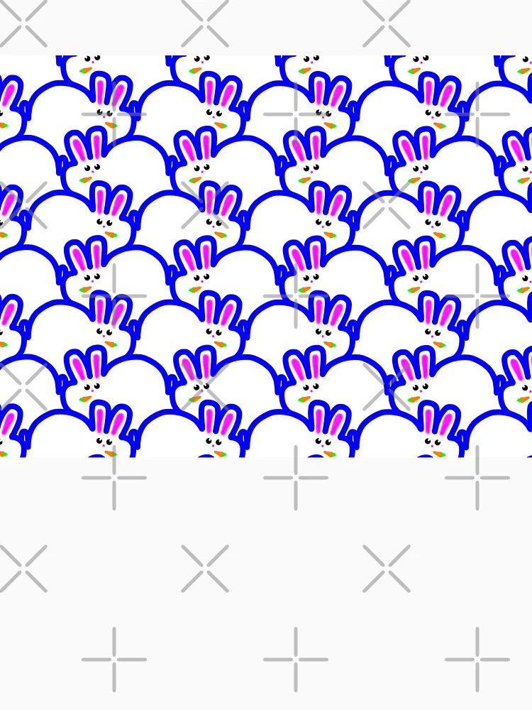 Thumbnail 7 of 7, Classic T-Shirt, Rabbit. Rabbit. Rabbit. Rabbit. Rabbit. designed and sold by weavernap.