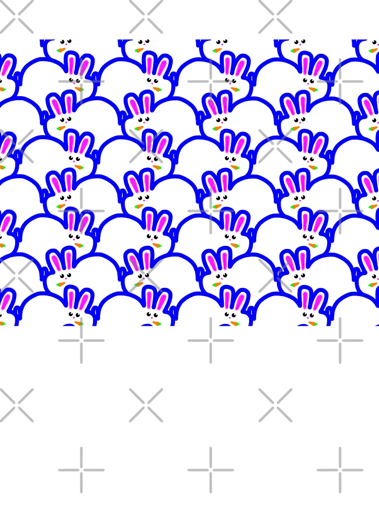 Thumbnail 7 of 7, Oversized T-Shirt, Rabbit. Rabbit. Rabbit. Rabbit. Rabbit. designed and sold by weavernap.