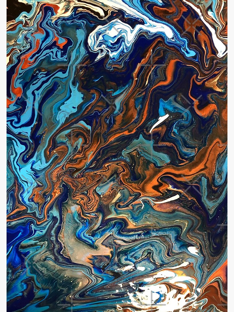Copper River by AnaEdwardsArt