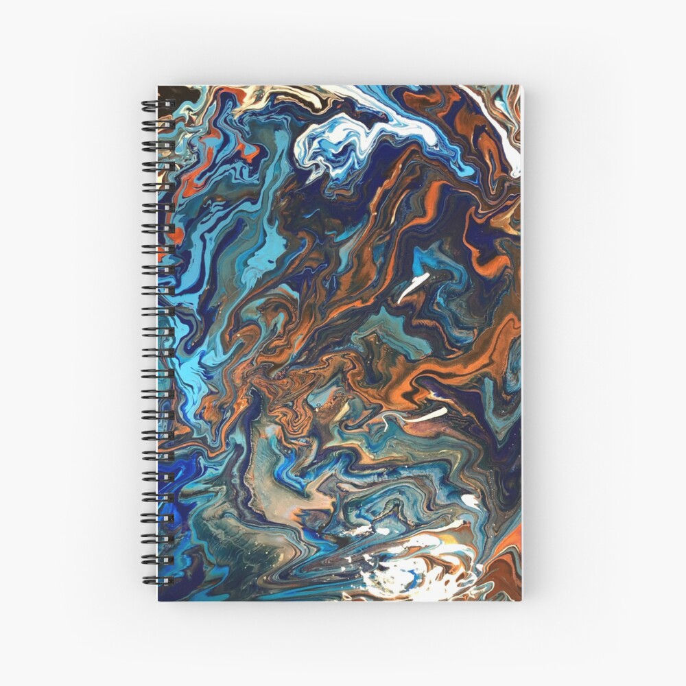 Copper River Spiral Notebook