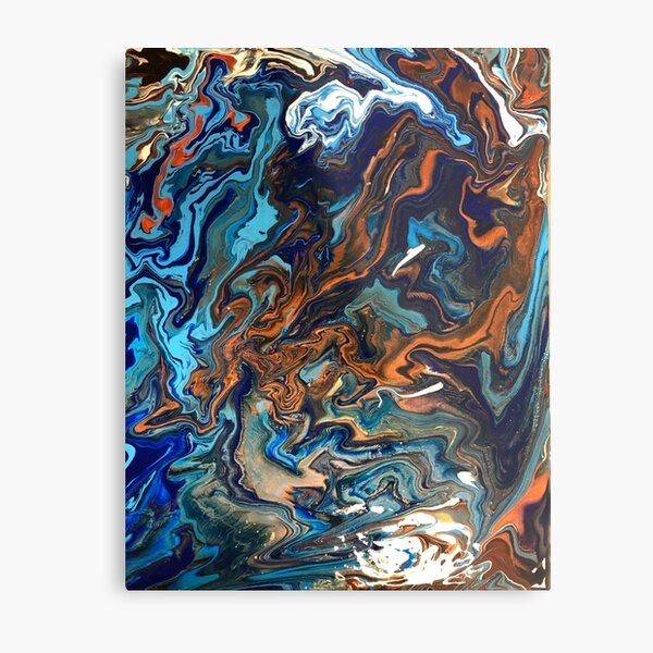 Copper River Metal Print