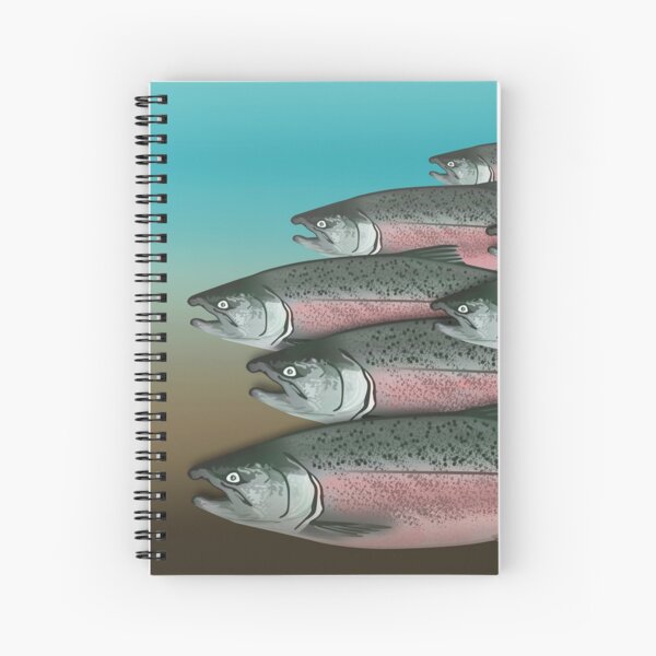 Item preview, Alaska Coho Silver Salmon School designed and sold by nadya.