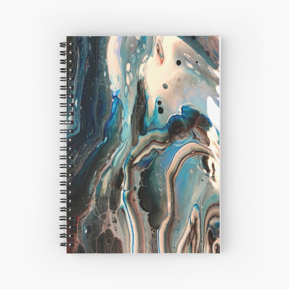 Geode Spiral Notebook