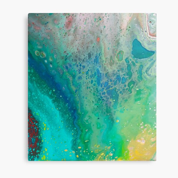 Geode Metal Print