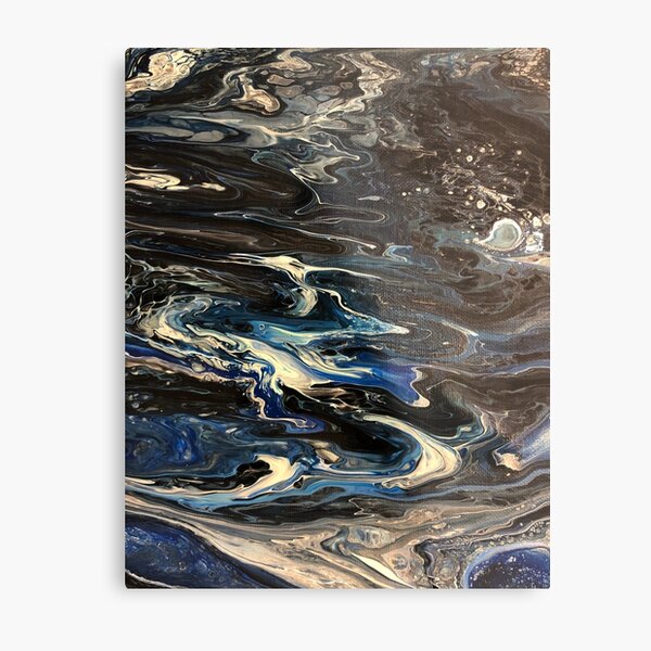 Mad Sea Metal Print