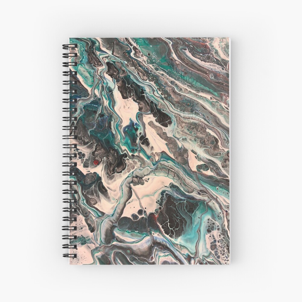 Rivers Spiral Notebook