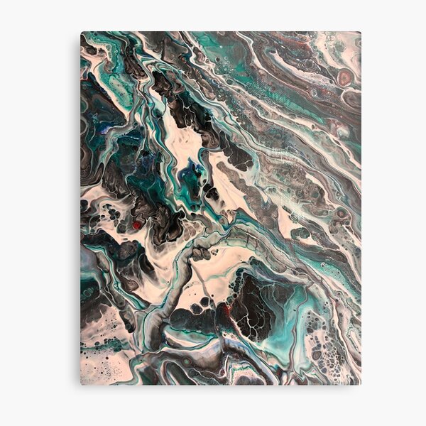 Rivers Metal Print