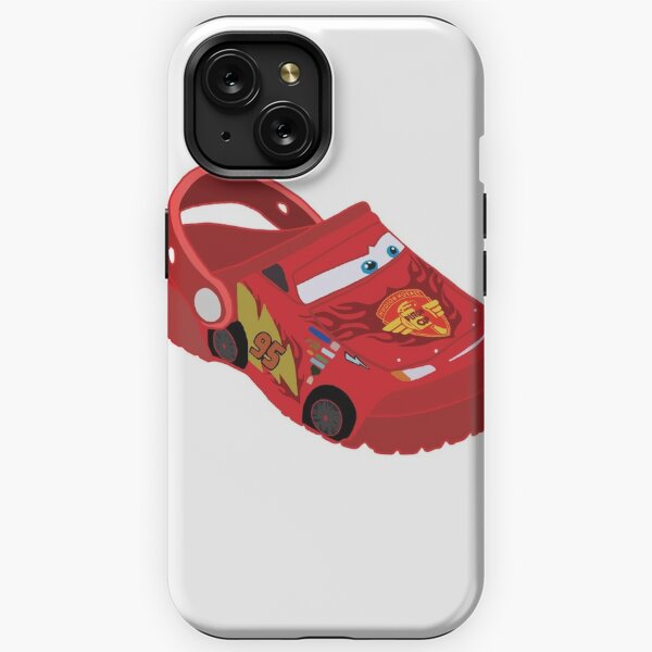 Premium Silikon Hülle kompatibel mit Apple iPhone 13 Pro Handyhülle schwarz  Case Cars Disney Pixar Lightning McQueen 95