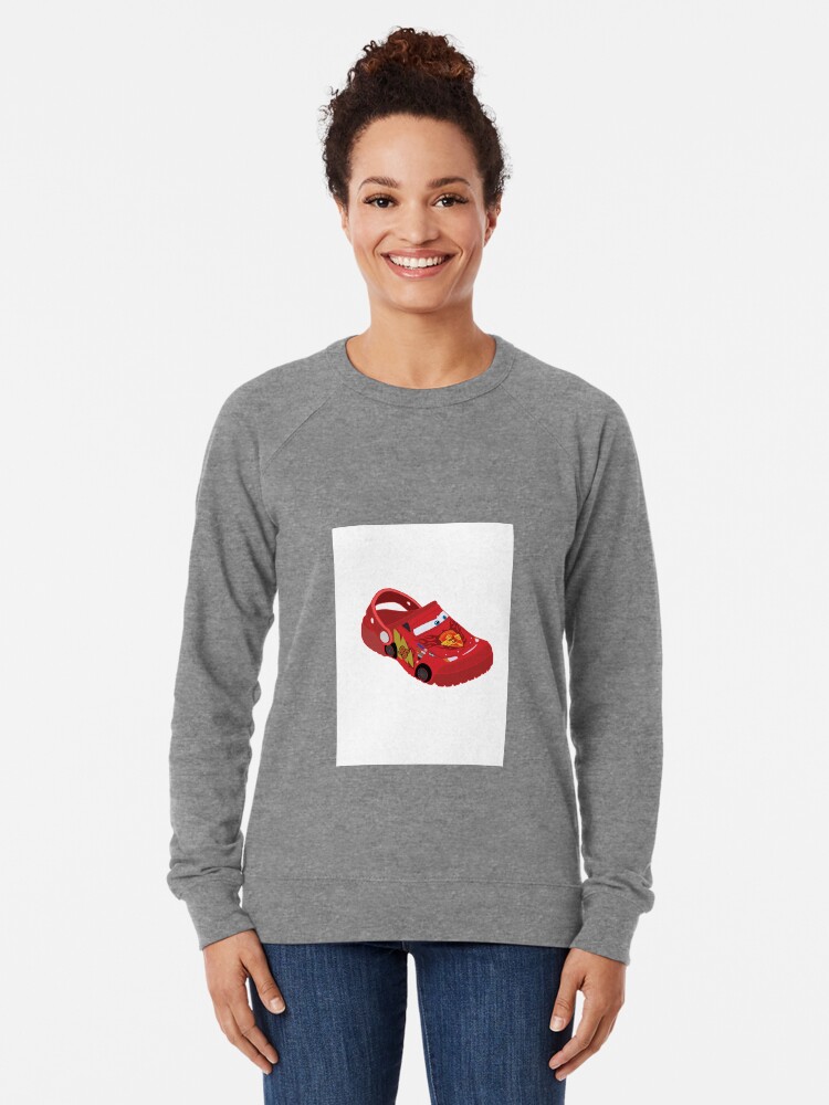 lightning mcqueen crocs size 10 mens
