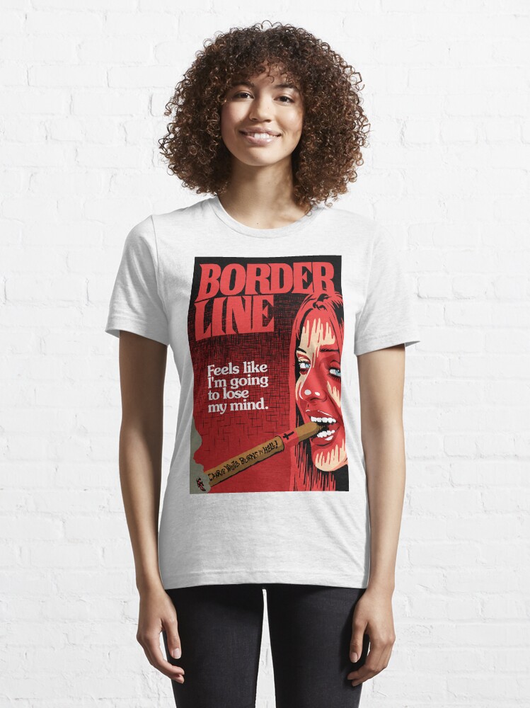 shut the border t shirt