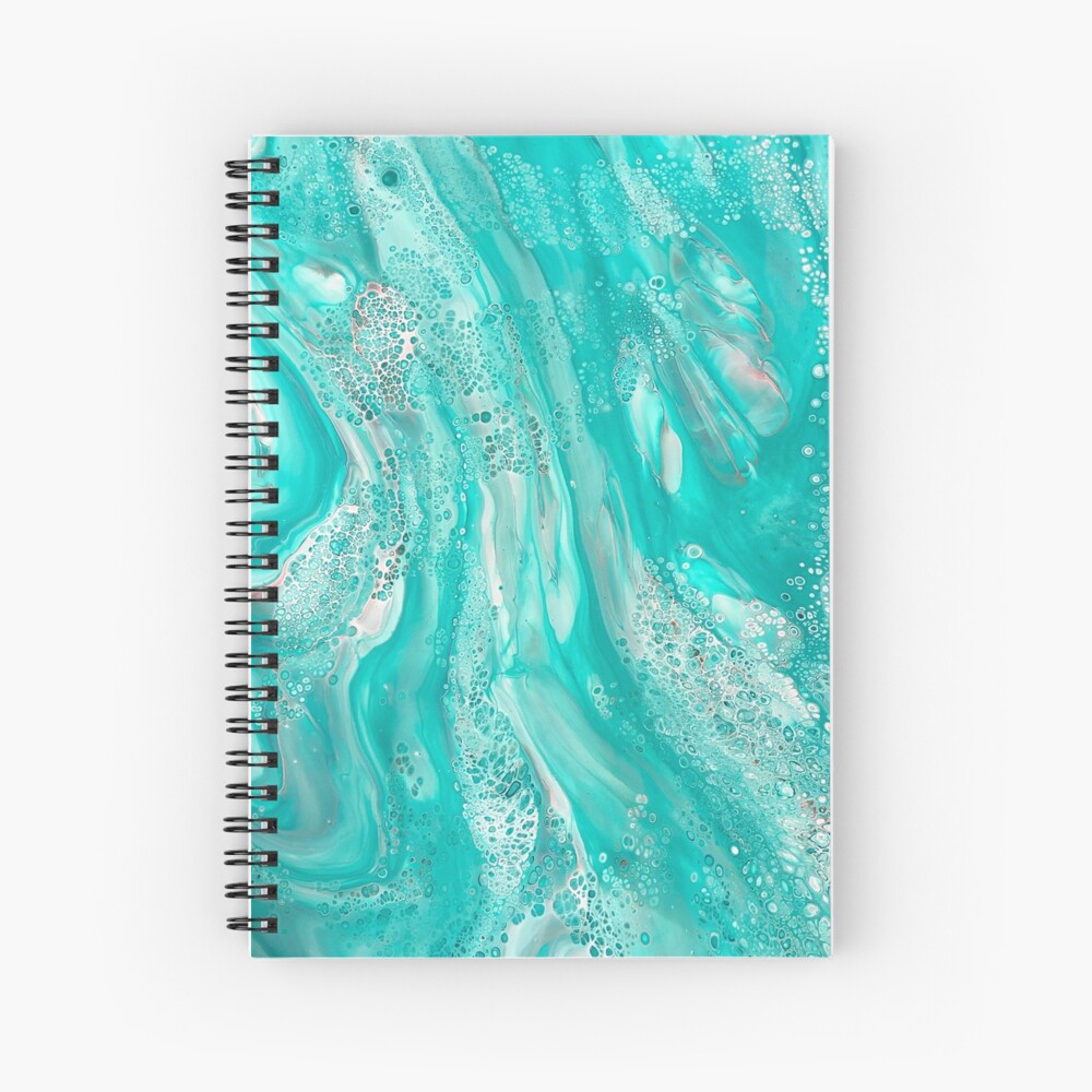 Tadpole Spiral Notebook