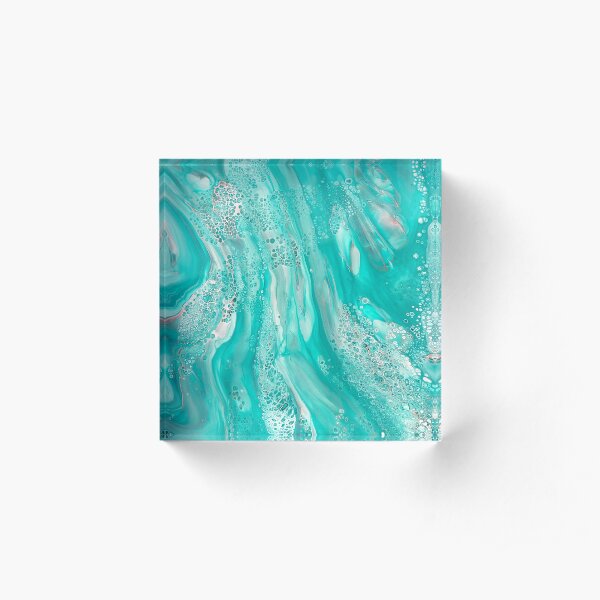 Tadpole Acrylic Block