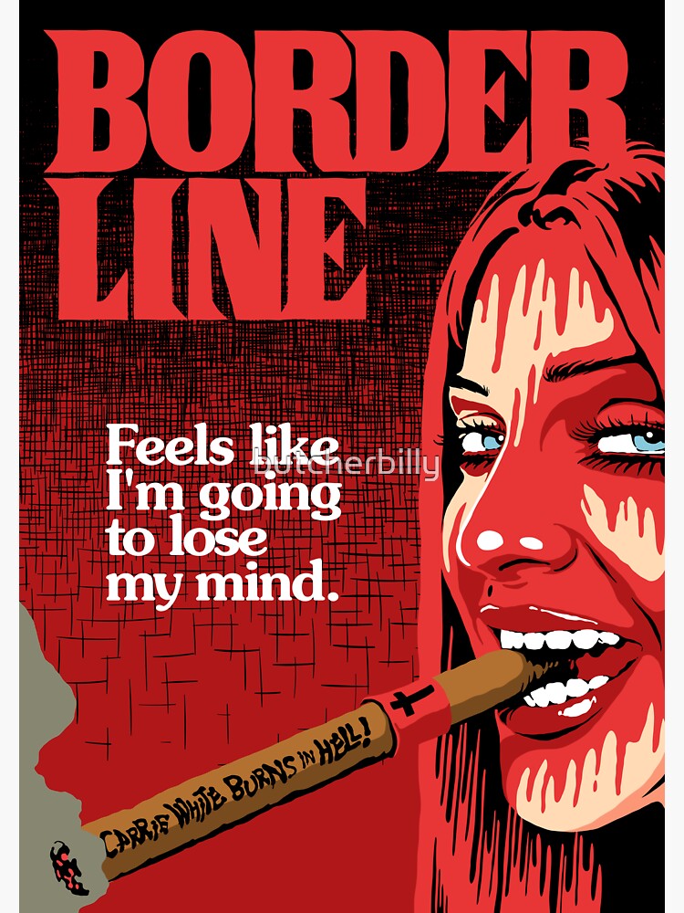 The Border by butcherbilly