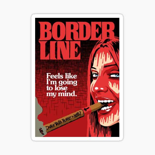 The Border Sticker