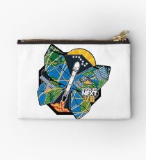 Iridium Next Launch 8 Logo Studio Pouch