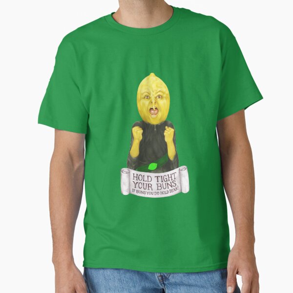 Artikel-Vorschau von Earl of Lemongrab – „Halten Sie Ihre Brötchen gut fest, wenn Ihnen Brötchen lieb und teuer sind!“, designt und verkauft von Lavinia Knight.