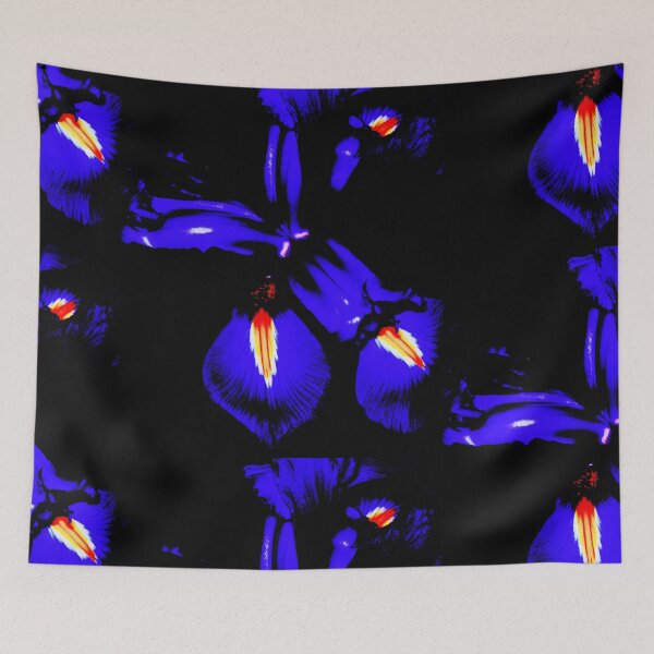 Item preview, Black Light Macro Iris designed and sold by Geophries.