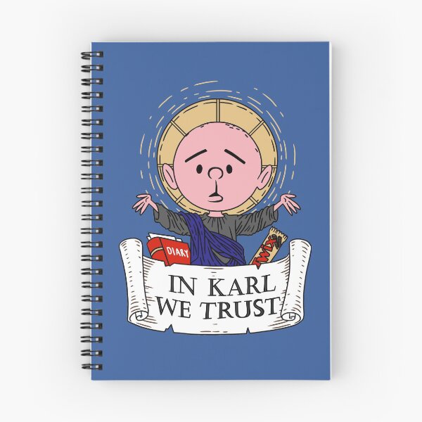 Item preview, In Karl We Trust - Karl Pilkington designed and sold by spookyruthy.