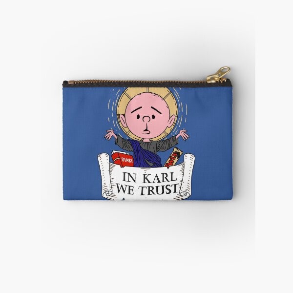 Item preview, In Karl We Trust - Karl Pilkington designed and sold by spookyruthy.