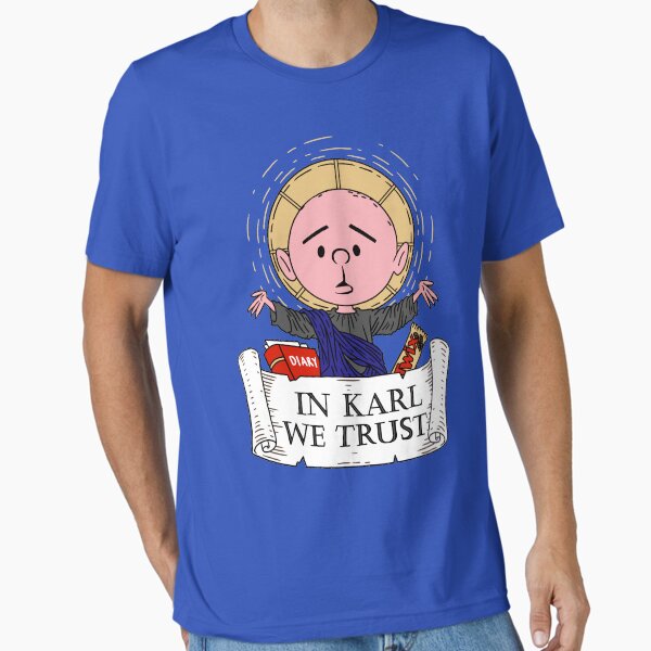 Item preview, In Karl We Trust - Karl Pilkington designed and sold by spookyruthy.