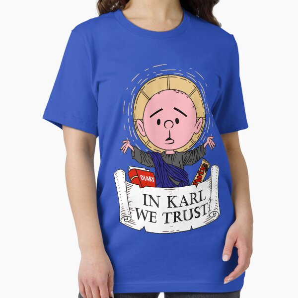 Item preview, In Karl We Trust - Karl Pilkington designed and sold by spookyruthy.