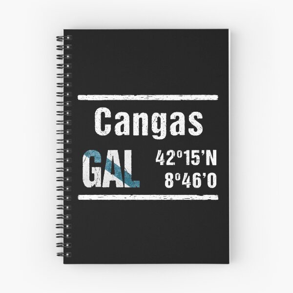 Item preview, Cangas Galicia Coordinates designed and sold by mouchodesigns.